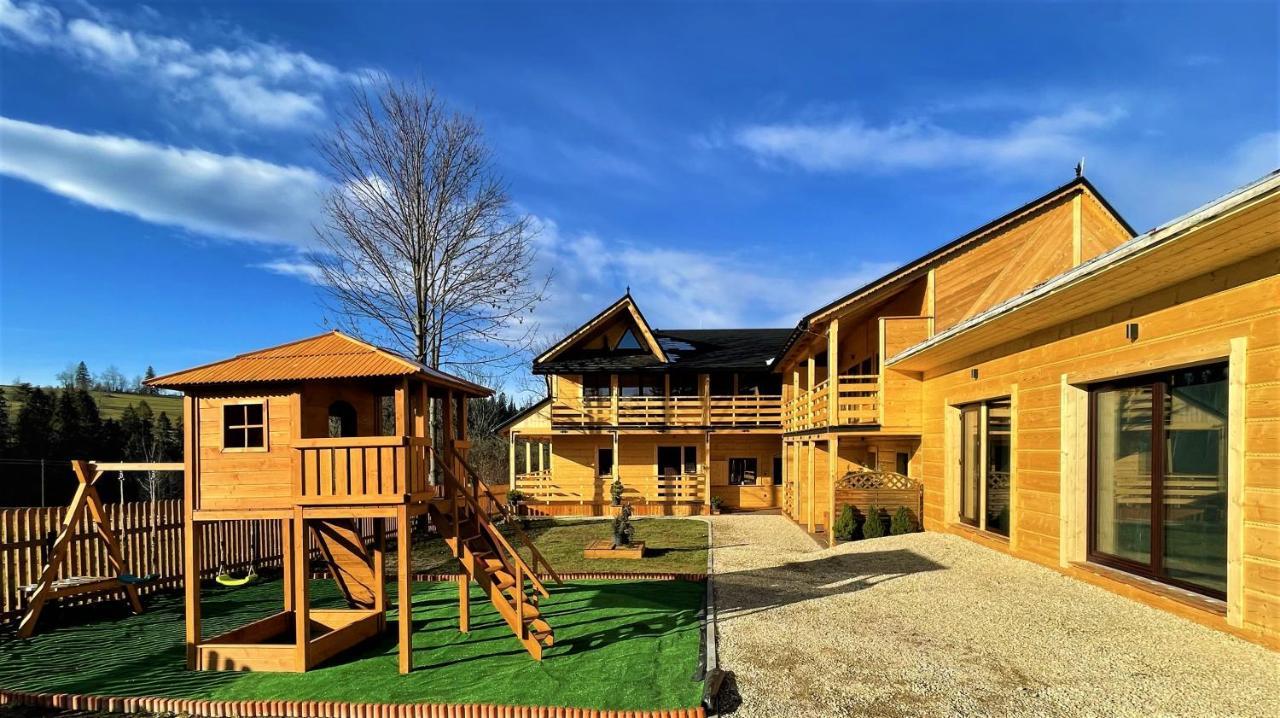 Villa Baranowka - Apartament #4 By Shortstaypoland Ratulow Exterior photo